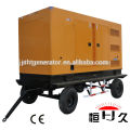 China factory 64KW/80KVA Chinese SHANGCHAI SC4H115D2 mobile diesel generator set price( 50~600kw)